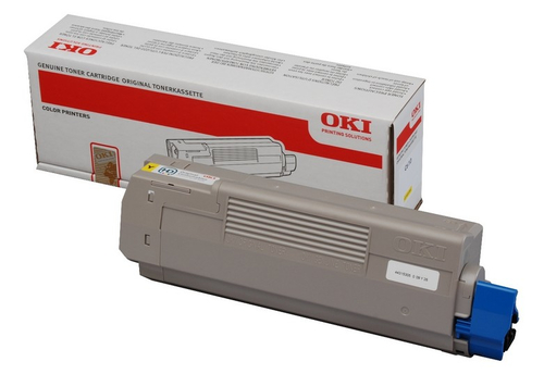 Yellow Toner for C610 Series - 6k – OKI