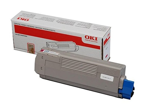 Magenta Toner for C610 Series - 6k – OKI
