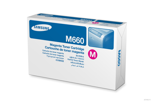 SAMSUNG CLP660B MAGENTA TONER 5K – HP Inc