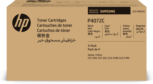 SA CLT-P4072C 4-PK CYMK TONER SAMSUNG – HP Inc