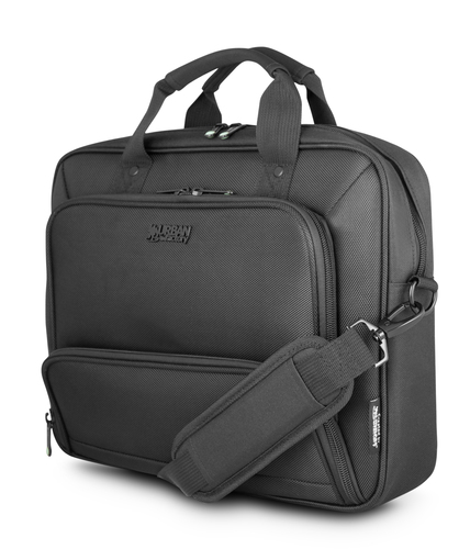 MIXEE TOPLOADING LAPTOP BAG 15.6 BLACK – Urban Factory