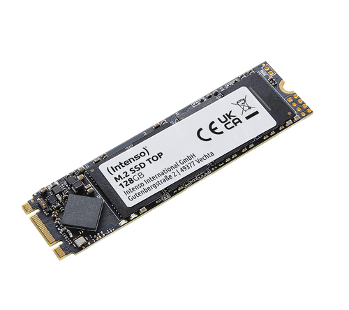 128GB Intenso M.2 SATA III Top Performance SSD – intenso