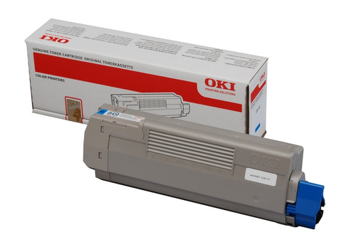 Cyan Toner for C610 Series - 6k – OKI