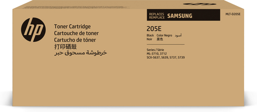 SA MLT-D205E EXTRA H-YIELD BLK SAMSUNG – HP Inc
