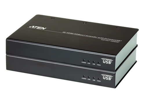 VE813A HDBaseT Extender with ExtremeUSB – ATEN