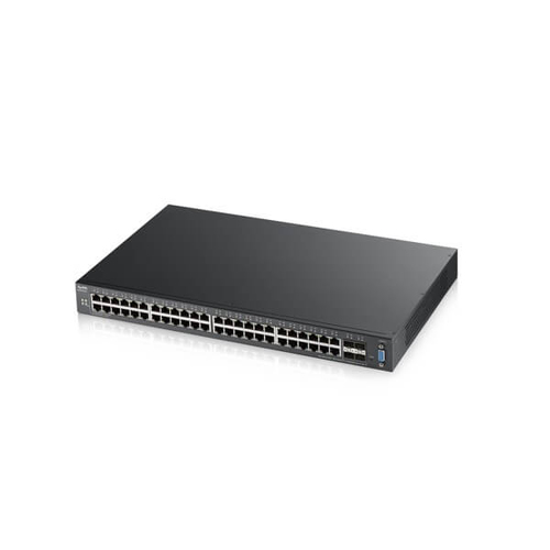 XGS2210-52 48 PORT GIGABIT L2 MANAGED SWITCH 4X 10G – ZyXEL Communications