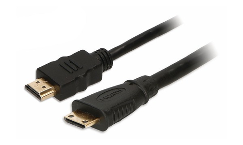 2-Power - HDMI cable - HDMI male to mini HDMI male - 1 m – PSA