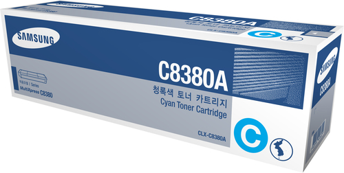 SAMSUNG CLX8380ND CYAN TONER ** EOL ** – HP Inc