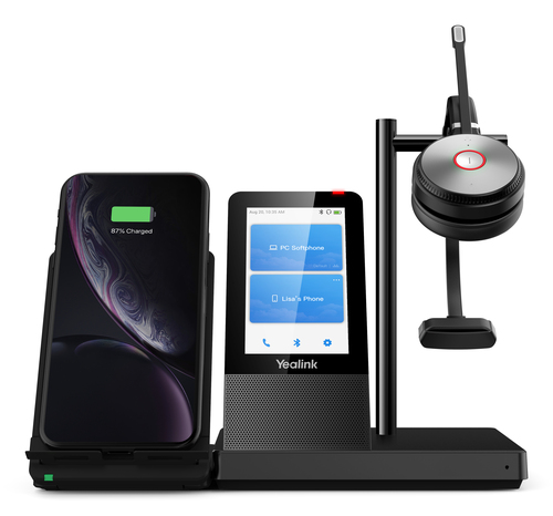WH66 Mono UC - DECT headset – Yealink