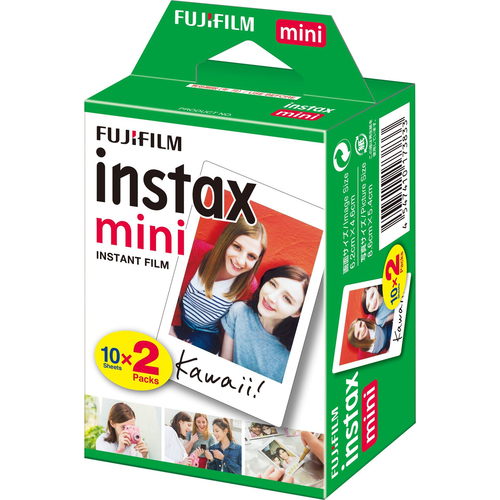 Fuji Instax Mini Film 2 Pack (2x 10 Sheets) – Fujifilm