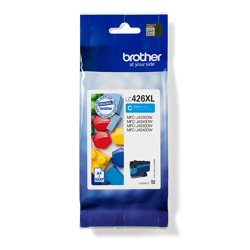 Cyan High Yield Ink Cartridge – Brother