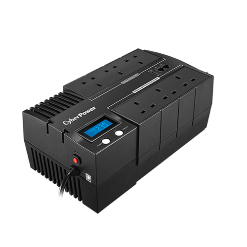 UPS BR700E-LCD 700VA/420W OUTLET TYPE GREENPOWER – Cyber Power