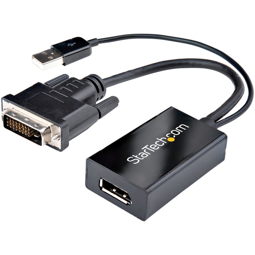 StarTech.com DVI to DisplayPort Adapter – StarTech.com