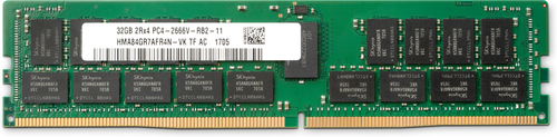 32GB DDR4-2666 (1X32GB) ECC REGRAM – HP Inc
