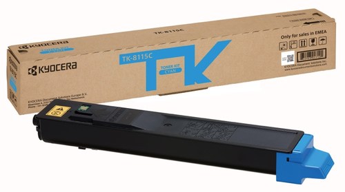 TK-8115C TONER-KIT CYAN – Kyocera