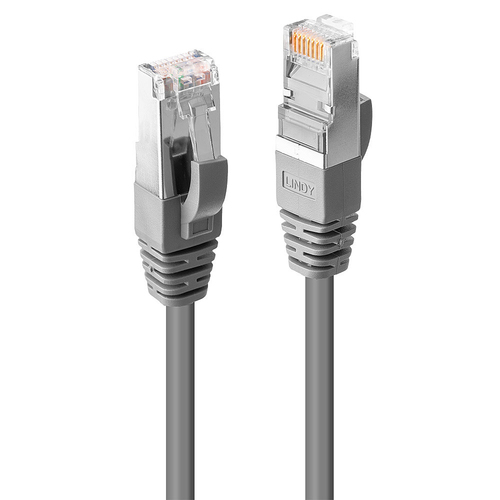 50M CAT.6 S/FTP LSZH CABLE GREY – Lindy