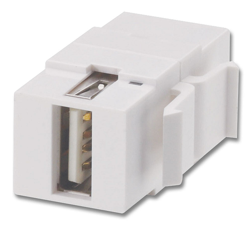 USB A/B F/F KEYSTONE FOR USE WITH 60551/60552 – Lindy