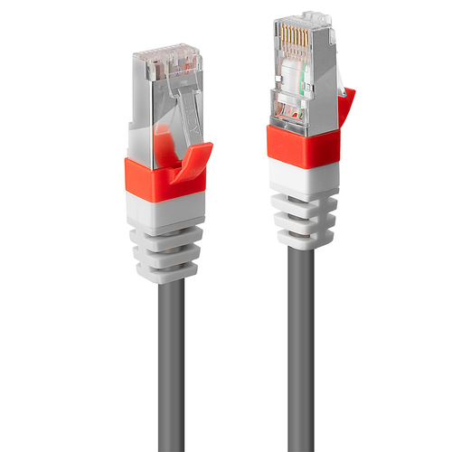 5M CAT6A S/FTP LS0H SNAGLESS GIGABIT NETWORK CABLE GREY – Lindy