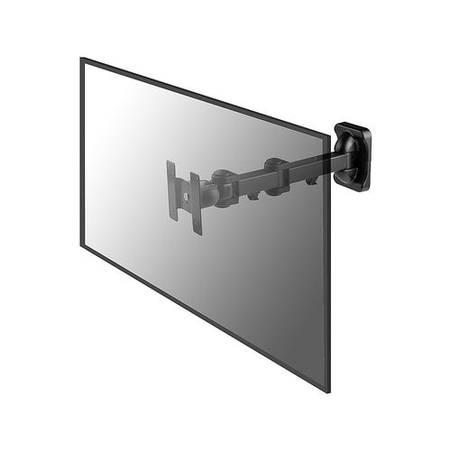 MULTI JOINT BLACK WALL MOUNT SUPPORTS UP TO 10KG – Lindy