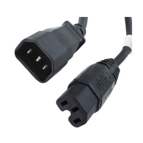 2M POWER CABLE - PDU TO SWITCH IEC C14(M)-IEC C15(F) – Origin Storage Solutions