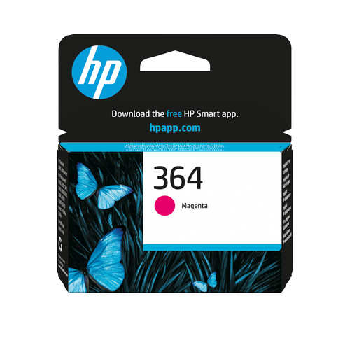 HP 364 MAGENTA INKJET HP 364 MAGENTA INKJET PRINT CARTRIDGE – HP Inc
