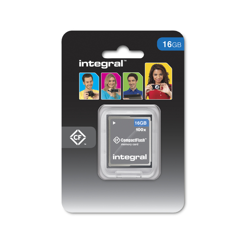 16GB COMPACT FLASH CARD INTEGRAL – Integral Memory