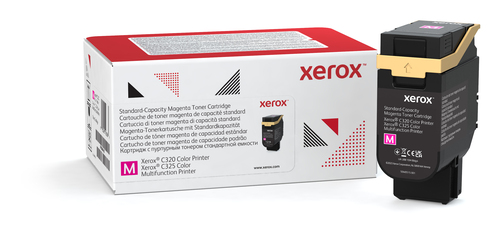XEROX C320 / C325 MAGENTA STANDARD CAPAC – Xerox