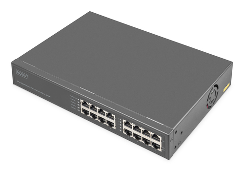 GigabitEthernet PoE+ InjectorHub 802.3bt – Assmann Electronics
