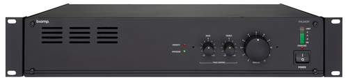 240W Power Amplifier – Biamp