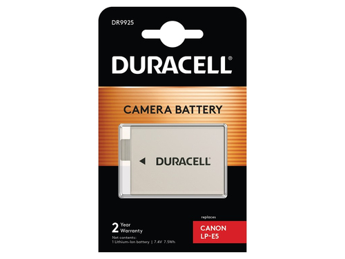 Digital Camera Battery 7.4V 1020mAh – Duracell