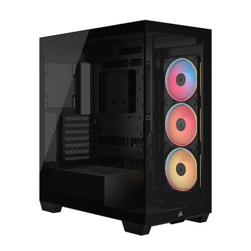 CORSAIR 500X LX-R RGB BLACK MID – Corsair
