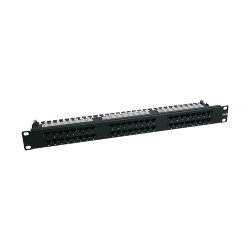 48-PORT 1U CAT6/CAT5 PATCH PANEL – Tripplite