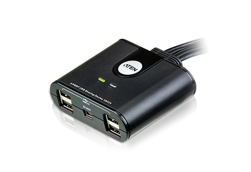 4-Port USB Peripheral Sharing Device – ATEN