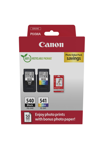 CANON PG-540/CL-541 PVP INK – Canon