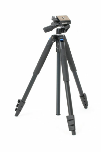 Travel tripod with 3 way head - Black – Slik