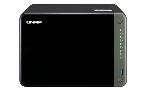 QNAP TS-653D-8G 6 Bay NAS Enclosure – Qnap