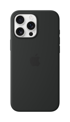 IPHONE?16 PRO MAX SIL CASE BLACK – Apple