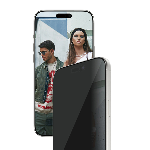 SAFE. BY PRIVACY SCREEN PROTECT MAX ULTRA-WIDE FIT W. EASYALIGNE – PanzerGlass