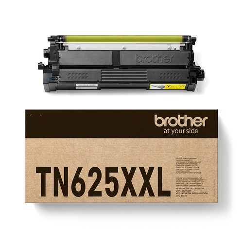 TN-625XXLY Super High Yield Yellow Toner – Brother