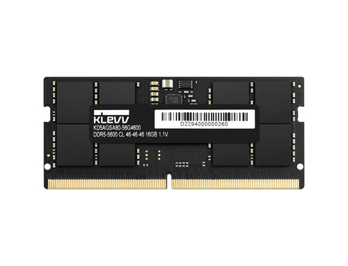 16GB (1x 16GB) KLEVV 5600MT/s DDR5 OEM SO-DIMM – Klevv