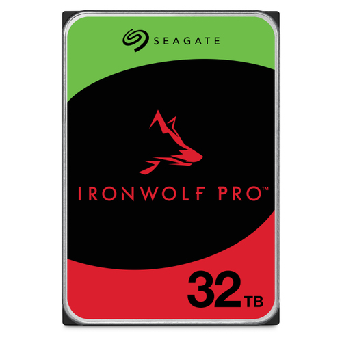 IronWolf Pro 32TB SATA 6G – Seagate