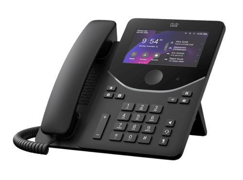 CISCO DESK PHONE 9871, CARBON BLACK – Cisco Systems