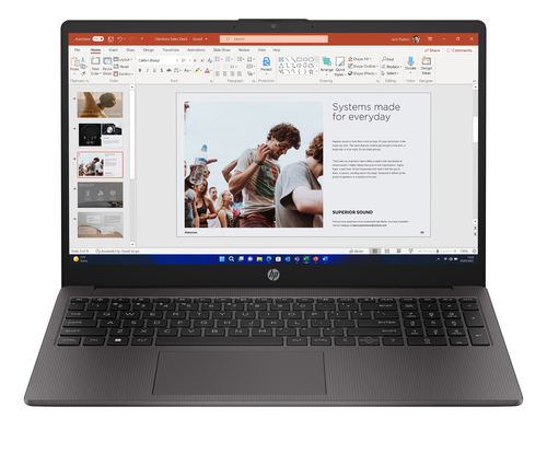 HP 250G10 i5-1335U 15 8GB/256 PC United Kingdom - UK English localization – HP Inc