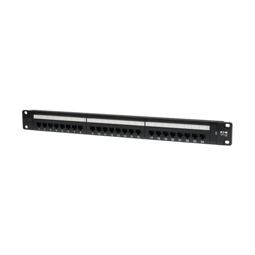 24-PORT 1U RACK-MOUNT CAT5E – Tripplite