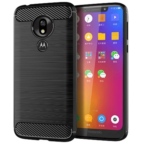 Motorola G7 JLC Brushed Silicone - Black – JLC
