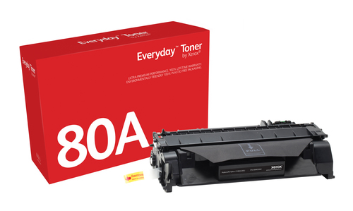 BLACK TONER CARTRIDGE LIKE HP 80A FOR LASERJET PRO 400 M401 – Xerox