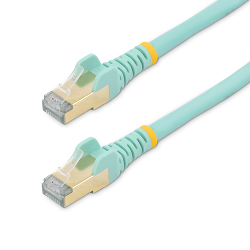 StarTech.com 2m Aqua Cat6a – StarTech.com