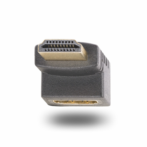 DOWN ANGLE HDMI ADAPTER M/F 90-DEGREE/HDMI 2.0/4K 60HZ – StarTech.com