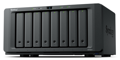 DS1825+ 8-BAY 8GB 2.5GBE RJ-45 PORTS 3XUSB 3.2 GEN – Synology