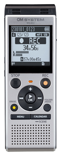 WS-882 (4GB) Stereo Recorder – Olympus